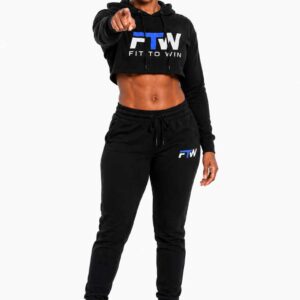 FTW - Cropped Sweatsuit