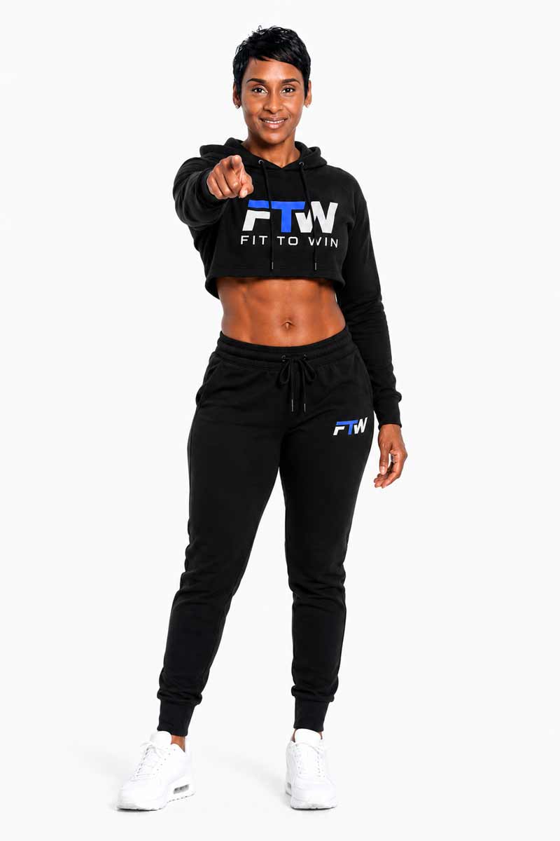 FTW - Cropped Sweatsuit